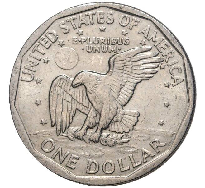 Монета 1 доллар 1979 года P США «Сьюзен Энтони» (Артикул M2-57642)