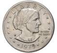 Монета 1 доллар 1979 года P США «Сьюзен Энтони» (Артикул M2-57645)