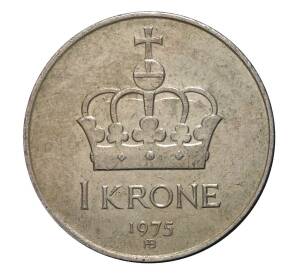 1 крона 1975 года — Фото №1