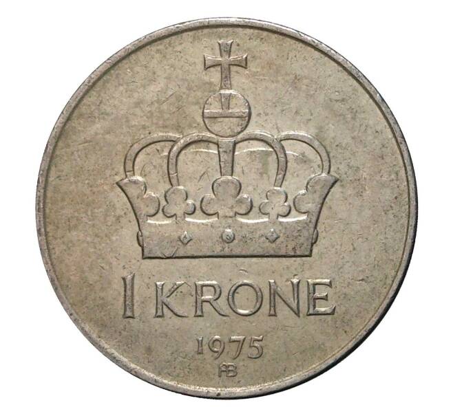 Монета 1 крона 1975 года (Артикул: M2-2444) — Фото №1