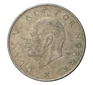 1 крона 1975 года — Фото №2