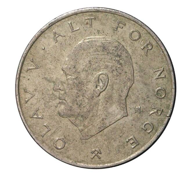 Монета 1 крона 1975 года (Артикул: M2-2444) — Фото №2