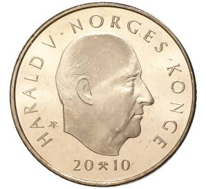 10 крон 2010 года Норвегия «200 лет со дня рождения Оле Булла»