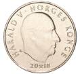Монета 20 крон 2018 года Норвегия «150 лет норвежской треккинговой ассоциации» (Артикул M2-57712)