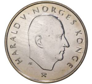 5 крон 1995 года Норвегия «1000 лет чеканке монет Норвегии»