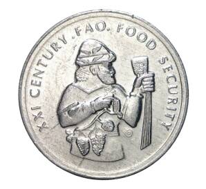 50000 лир 1999 года F.A.O — Фото №2