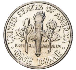 1 дайм (10 центов) 2001 года S США