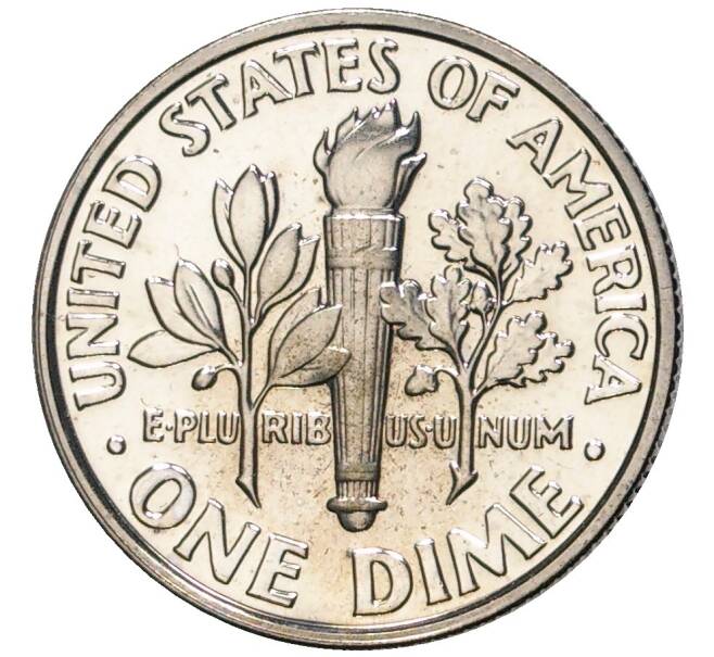 Монета 1 дайм (10 центов) 2001 года S США (Артикул M2-57783)