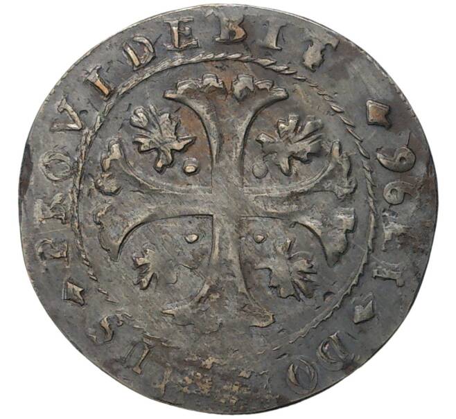 Монета 1/2 батцена 1796 года Швейцария — кантон Берн (Артикул: M2-57786) — Фото №1