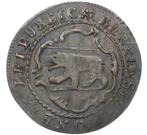 1/2 батцена 1796 года Швейцария — кантон Берн — Фото №2