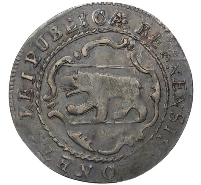 Монета 1/2 батцена 1796 года Швейцария — кантон Берн (Артикул: M2-57786) — Фото №2