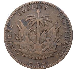 1 цент 1894 года Гаити
