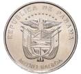Монета 1/2 бальбоа 2018 года Панама «Панама-Вьехо — Монастырь Сан-Франциско» (Артикул K27-80721)