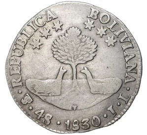 4 соля 1830 года Боливия
