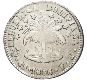 4 соля 1856 года Боливия
