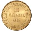Монета 20 марок 1912 года Русская Финляндия (Артикул: M1-47698) — Фото №1