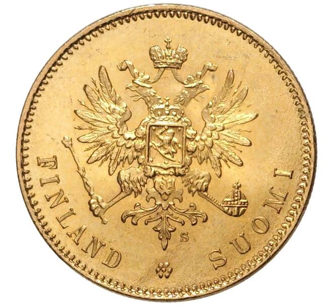 Монета 20 марок 1912 года Русская Финляндия (Артикул: M1-47698) — Фото №2