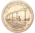 Монета 1 доллар 2022 года D США «Американские инновации — Администрация долины реки Теннесси» (Артикул M2-57867)
