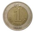 Монета 1 лира 2006 года (Артикул: M2-2465) — Фото №1