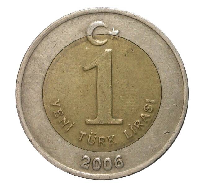 Монета 1 лира 2006 года (Артикул: M2-2465) — Фото №1