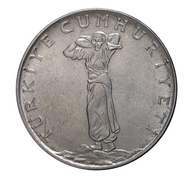 Монета 25 куруш 1969 года (Артикул: M2-2475) — Фото №2
