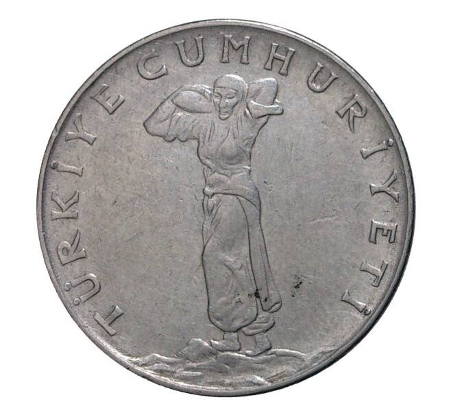Монета 25 куруш 1970 года (Артикул: M2-2476) — Фото №2