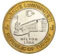 Монета 1 миллион лир 2003 года Турция «535 лет Стамбульскому монетному двору — 27 февраря» (Артикул: K11-74760) — Фото №2