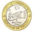 Монета 1 миллион лир 2003 года Турция «535 лет Стамбульскому монетному двору — 3 апреля» (Артикул K11-74795)