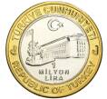 Монета 1 миллион лир 2003 года Турция «535 лет Стамбульскому монетному двору — 19 апреля» (Артикул K11-74811)