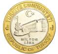 Монета 1 миллион лир 2003 года Турция «535 лет Стамбульскому монетному двору — 29 апреля» (Артикул K11-74821)