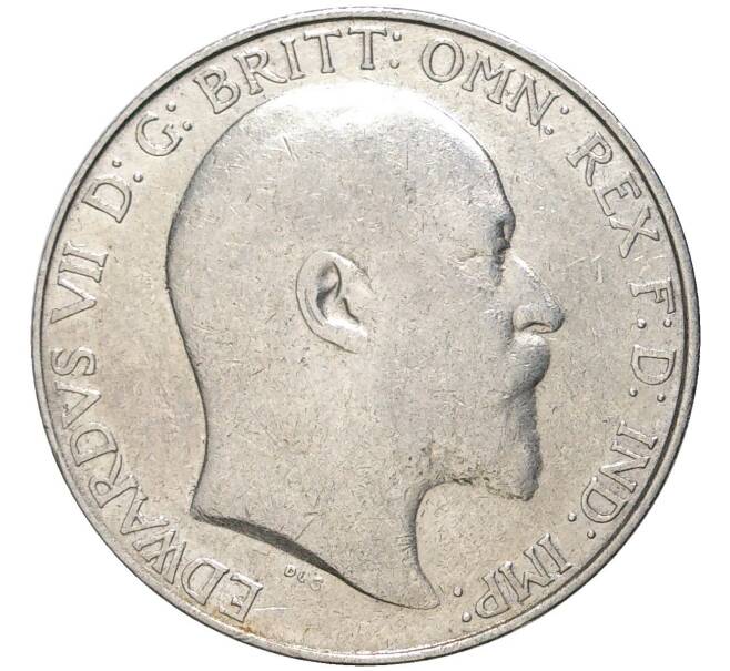 Монета 1 флорин (2 шиллинга) 1905 года Великобритания (Артикул: K11-74946) — Фото №2