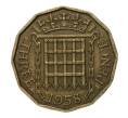 Монета 3 пенса 1958 года (Артикул: M2-2493) — Фото №1