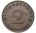 Монета 2 рейхспфеннига 1939 года B Германия (Артикул M2-57914)