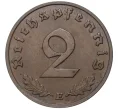 Монета 2 рейхспфеннига 1939 года E Германия (Артикул M2-57918)