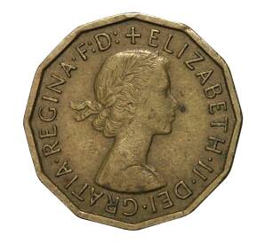 3 пенса 1963 года — Фото №2