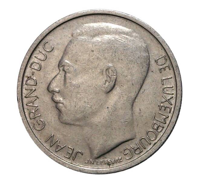 Монета 1 франк 1968 года (Артикул: M2-2496) — Фото №2