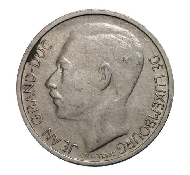 Монета 1 франк 1972 года (Артикул: M2-2497) — Фото №2