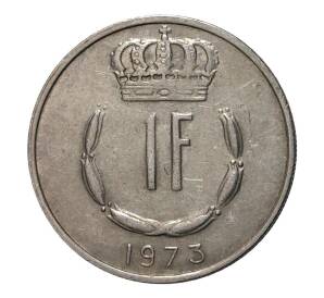 1 франк 1973 года — Фото №1