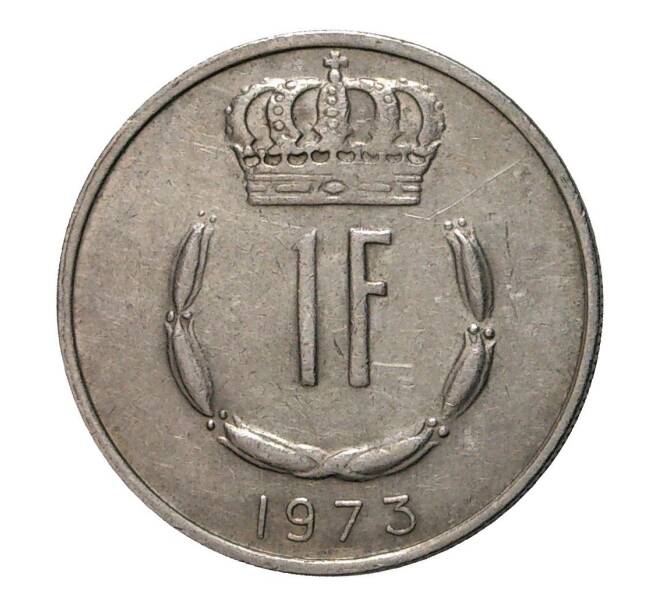 Монета 1 франк 1973 года (Артикул: M2-2498) — Фото №1