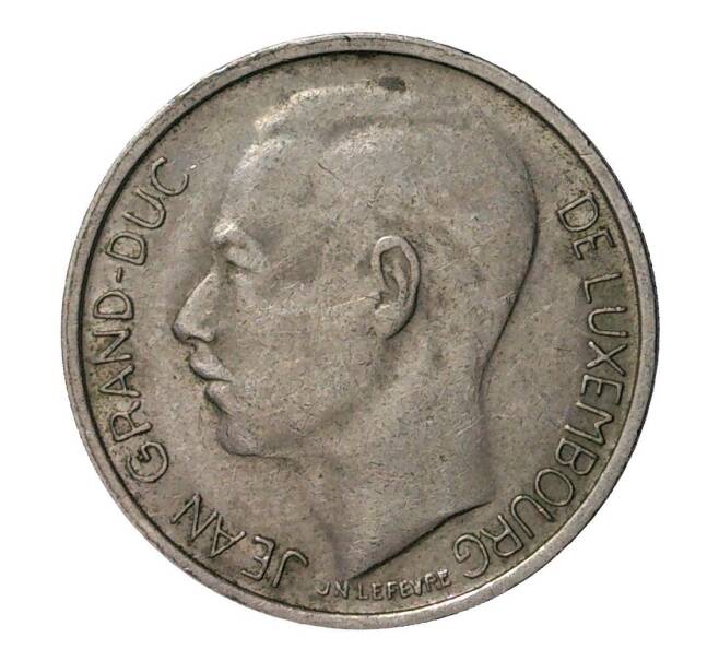 Монета 1 франк 1973 года (Артикул: M2-2498) — Фото №2