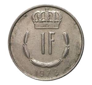 1 франк 1978 года — Фото №1