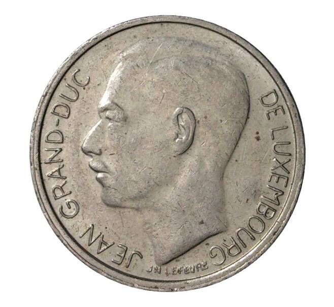 Монета 1 франк 1981 года (Артикул: M2-2500) — Фото №2