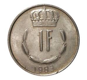 1 франк 1983 года — Фото №1