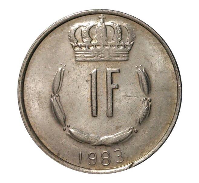 Монета 1 франк 1983 года (Артикул: M2-2501) — Фото №1