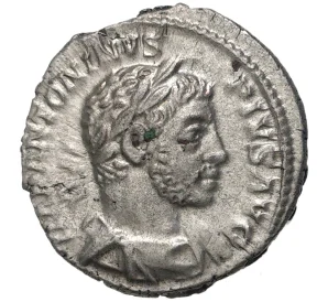 Денарий 211 года Римская Империя — Элагабал