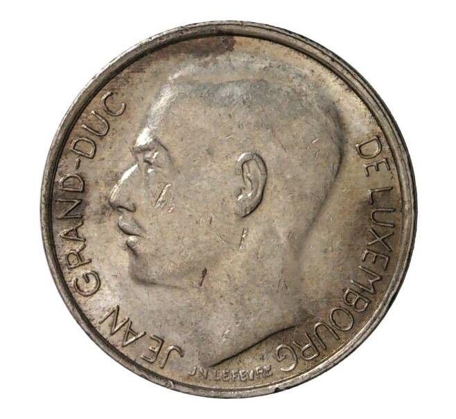 Монета 1 франк 1983 года (Артикул: M2-2501) — Фото №2