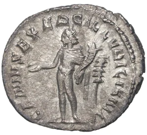 Антониниан 249-251 года Римская Империя — Троян Деций
