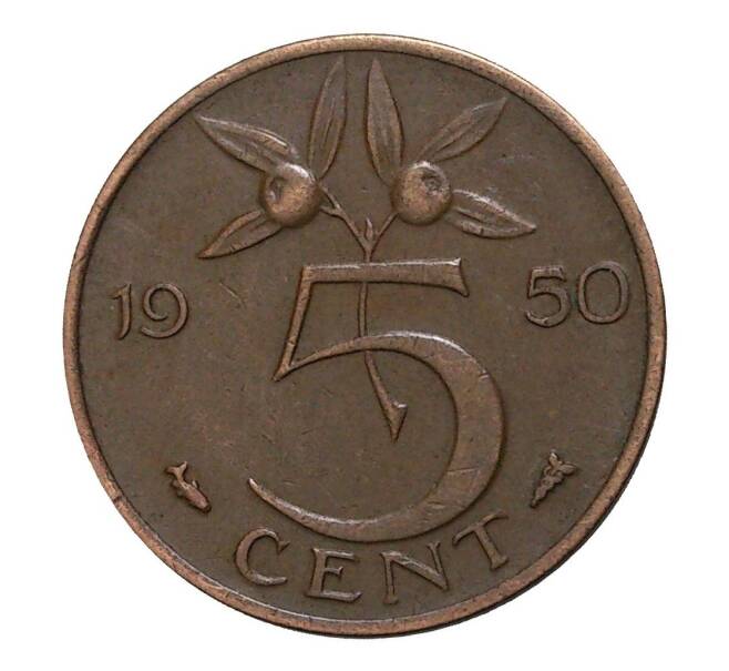 5 центов 1950 года (Артикул M2-2504)