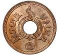 Монета 1 сатанг 1935 года (BE 2478) Таиланд (Сиам) (Артикул K11-75070)