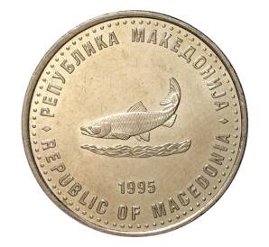 2 денара 1955 года F.A.O — Фото №2